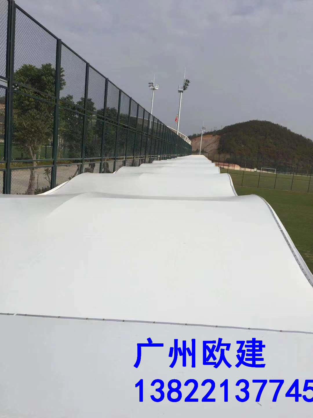 膜結(jié)構(gòu)連廊